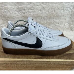 Nike Killshot 2 Leather (Size 9) HF1054-100 "White/Black/Gum" Men's Sneakers
